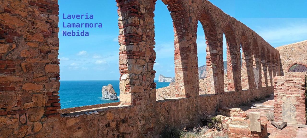 La Villa Tanca Piras Nebida エクステリア 写真