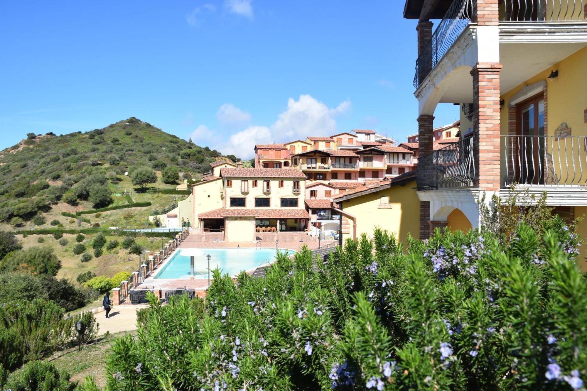 La Villa Tanca Piras Nebida エクステリア 写真