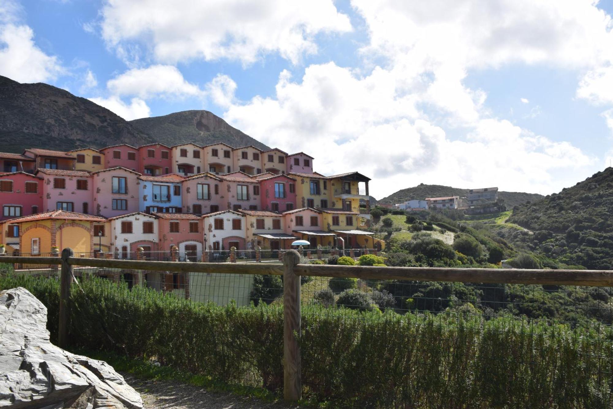 La Villa Tanca Piras Nebida エクステリア 写真