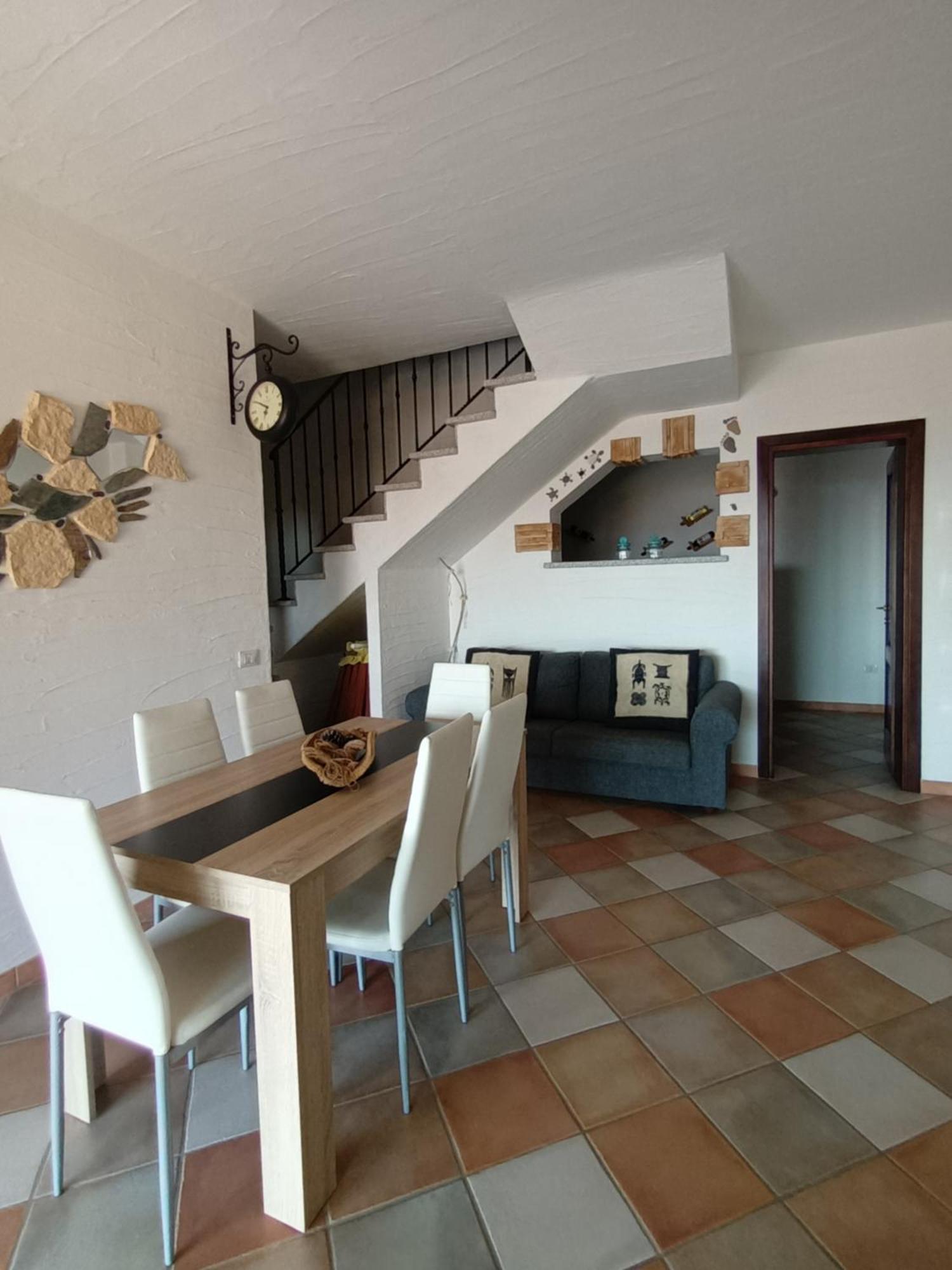 La Villa Tanca Piras Nebida エクステリア 写真