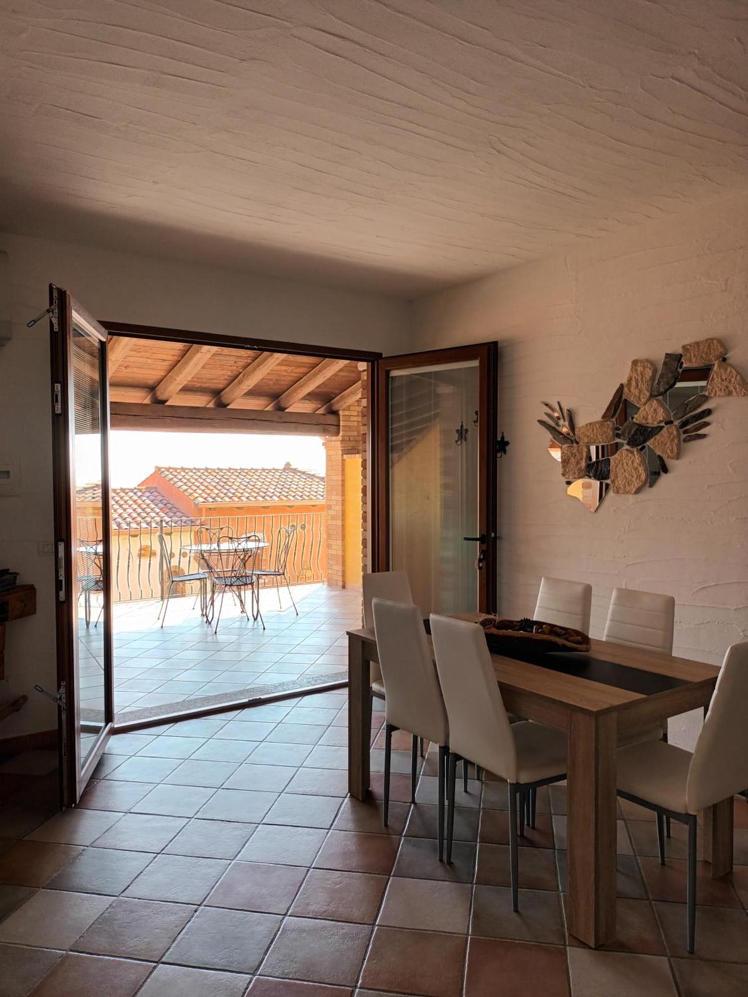 La Villa Tanca Piras Nebida エクステリア 写真