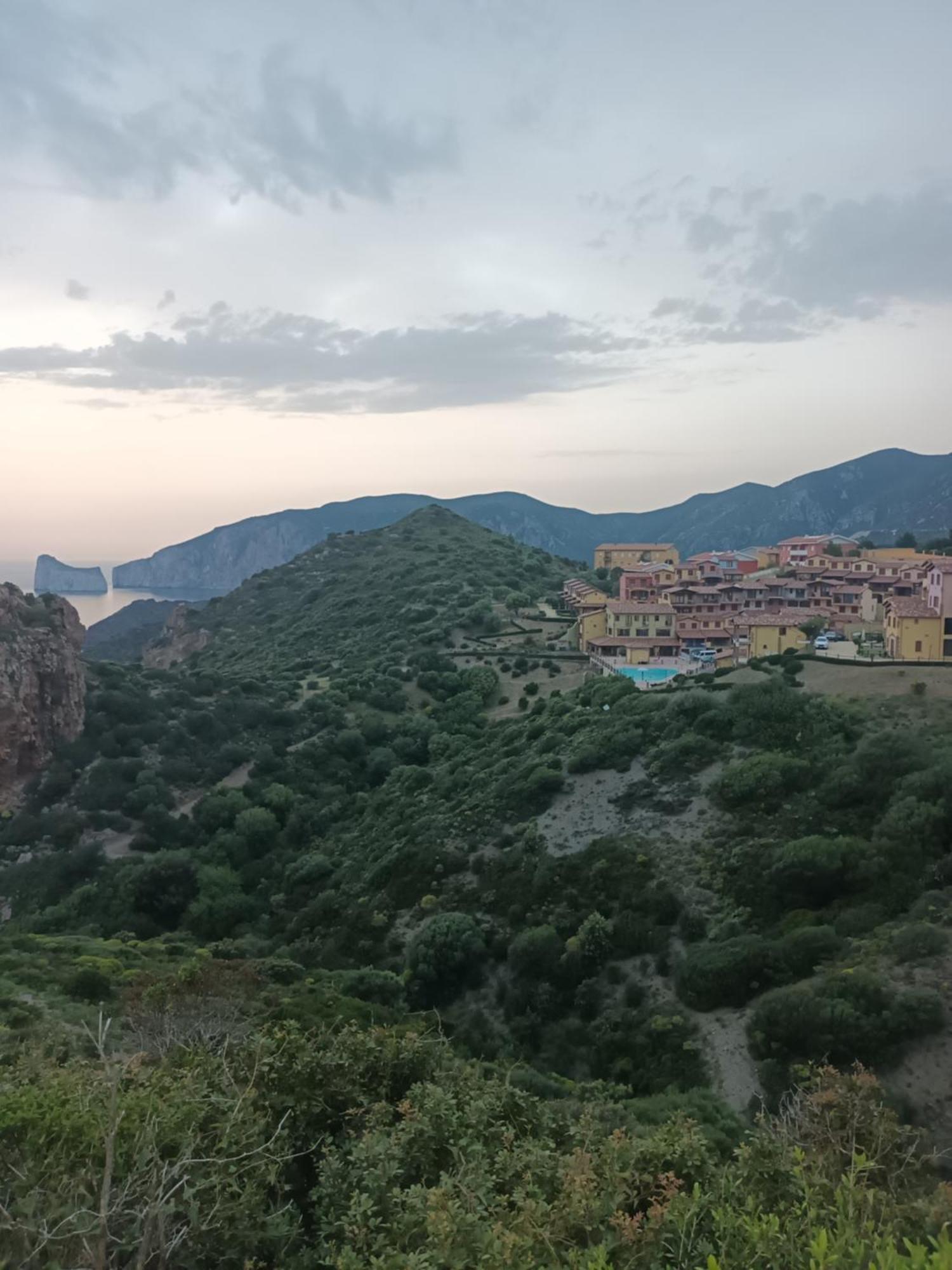 La Villa Tanca Piras Nebida エクステリア 写真