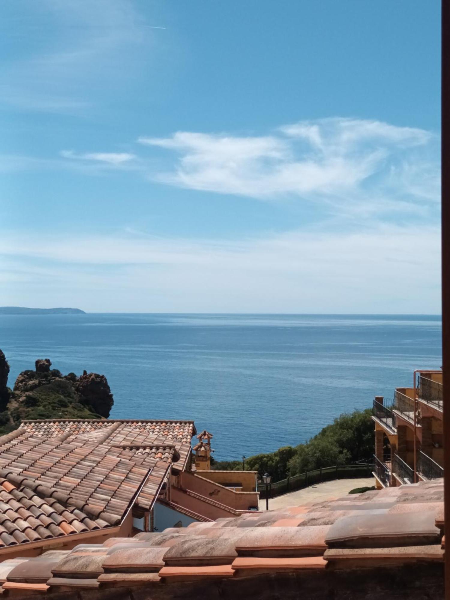 La Villa Tanca Piras Nebida エクステリア 写真