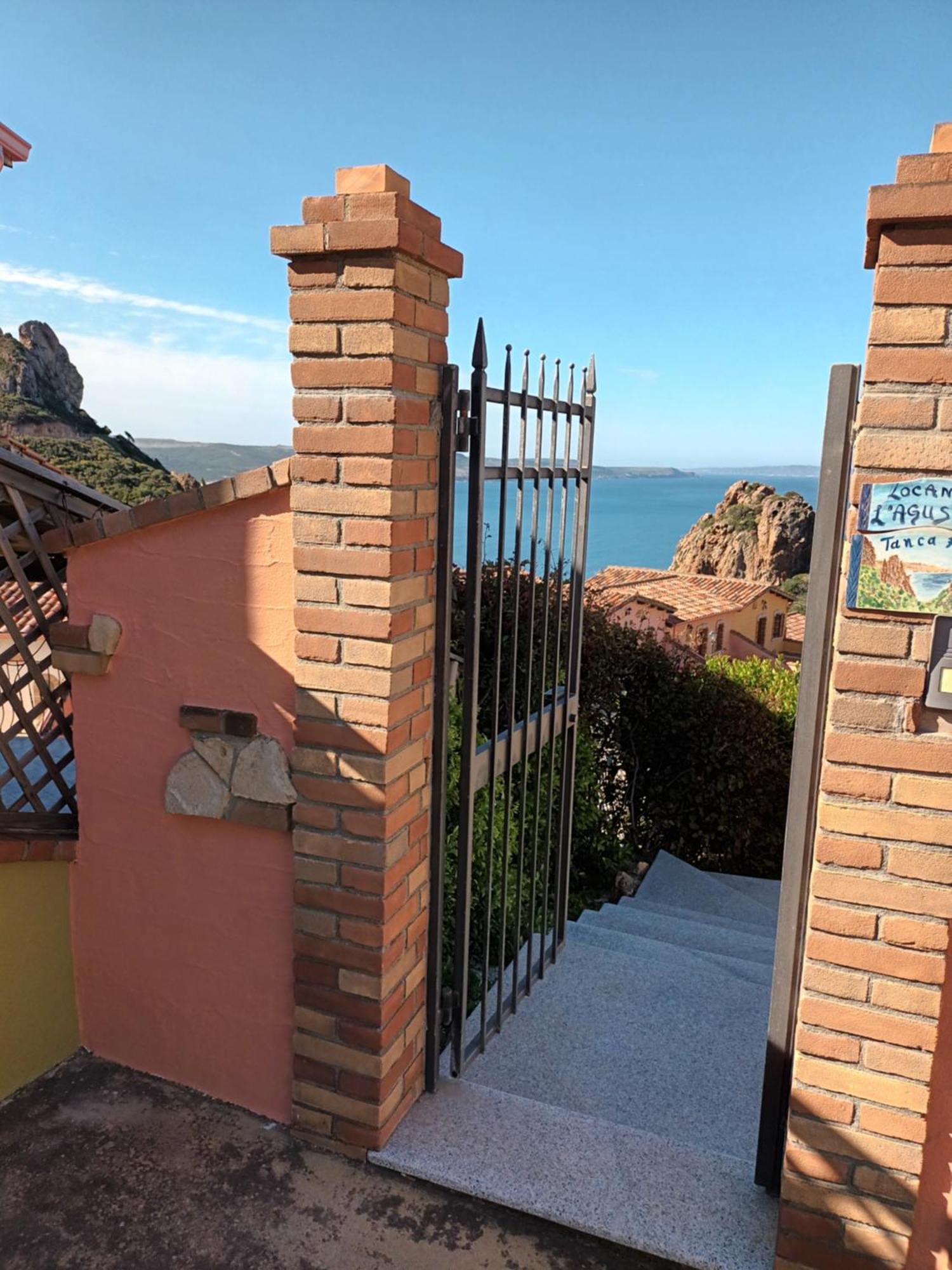 La Villa Tanca Piras Nebida エクステリア 写真