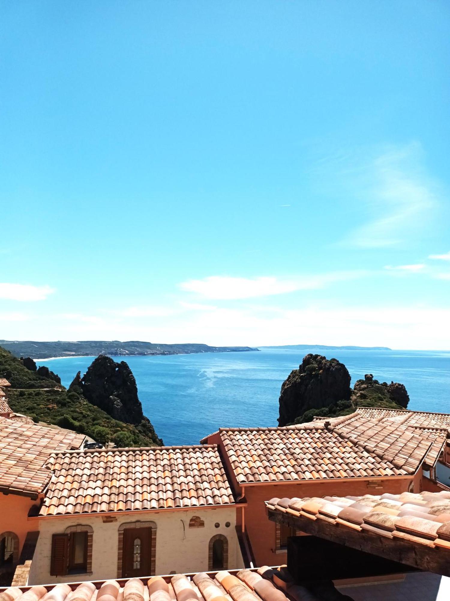 La Villa Tanca Piras Nebida エクステリア 写真