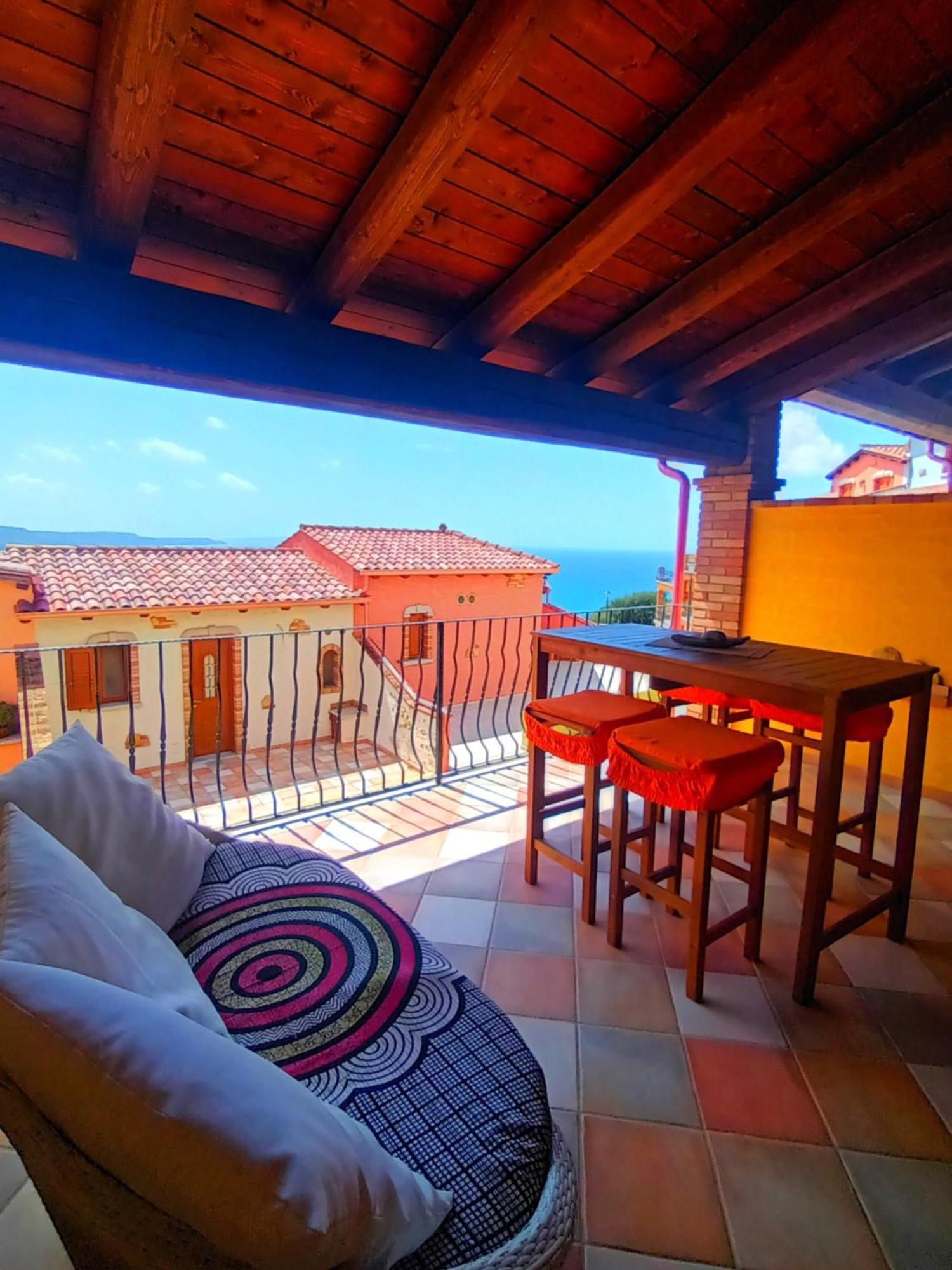 La Villa Tanca Piras Nebida エクステリア 写真