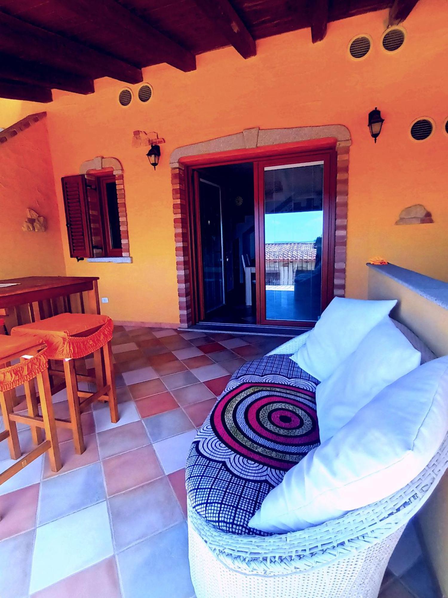 La Villa Tanca Piras Nebida エクステリア 写真